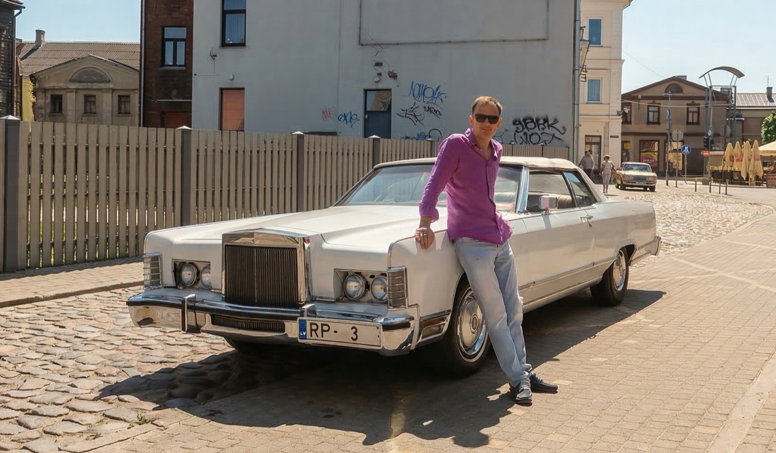 Dāvids Zvirgzdiņš — Lincoln Continental