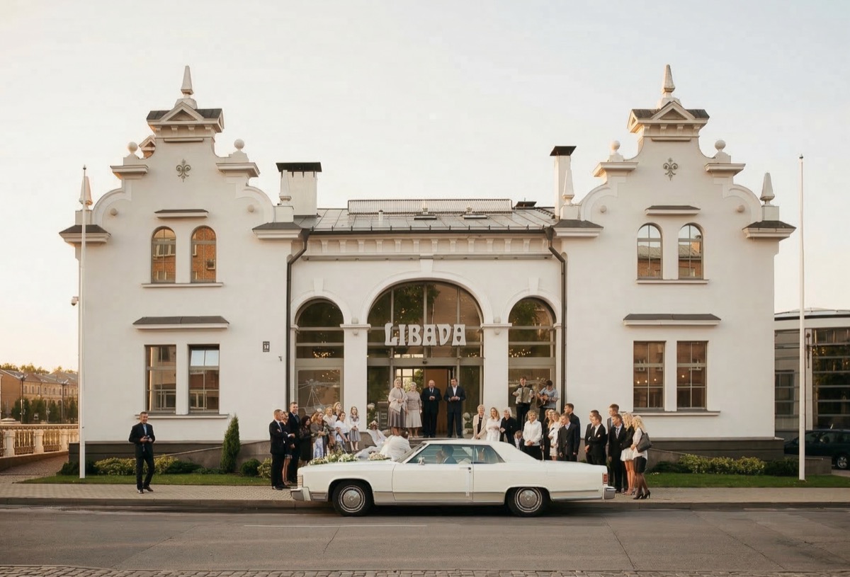 Dāvida Limuzīni — Lincoln Continental 1977